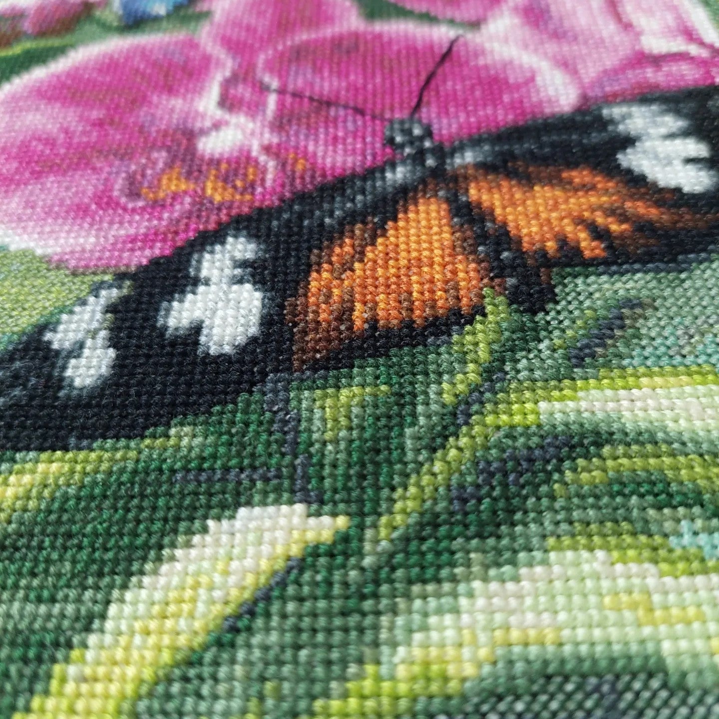 Set de brodat în cruciuliță Luca-S - B7010 Poezia Naturii