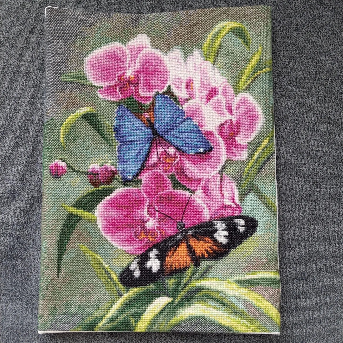 Set de brodat în cruciuliță Luca-S - B7010 Poezia Naturii