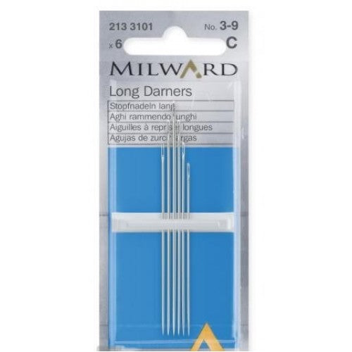 Тонкие гобеленовые иглы № 3-9 Milward