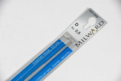 Cârlig de croșetat Milward Dimensiune 2.50mm + ACY- Lungime 15cm