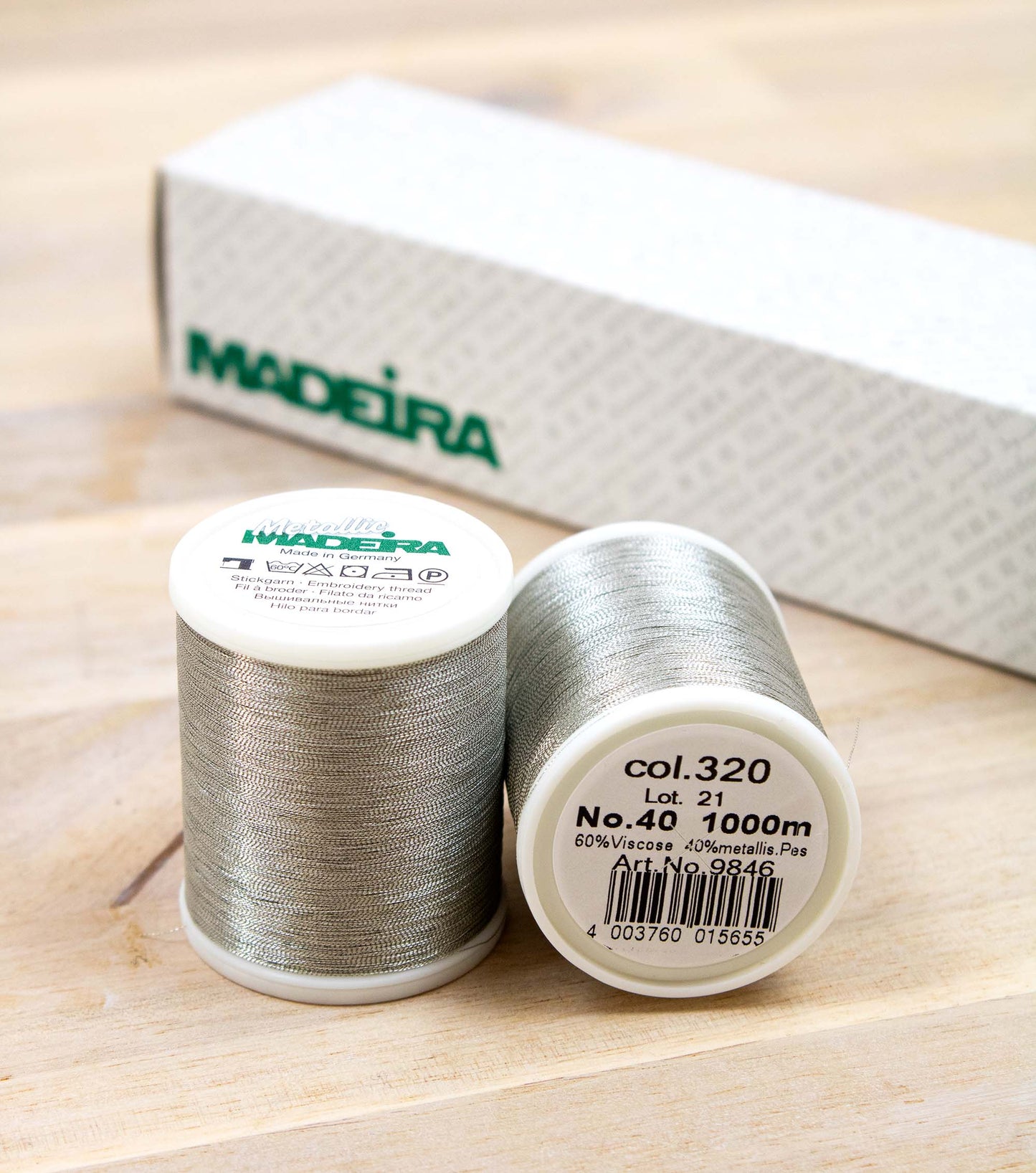 Металлик No.40 1000 м - Мадейра