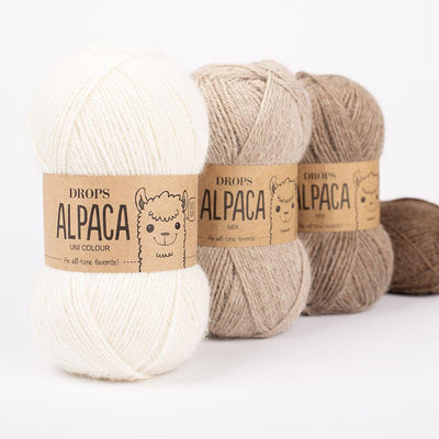 DROPS Alpaca Drops Design Sport Weight Yarn - HobbyJobby