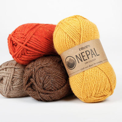 DROPS Nepal Drops Design Aran & Worsted Yarn - HobbyJobby