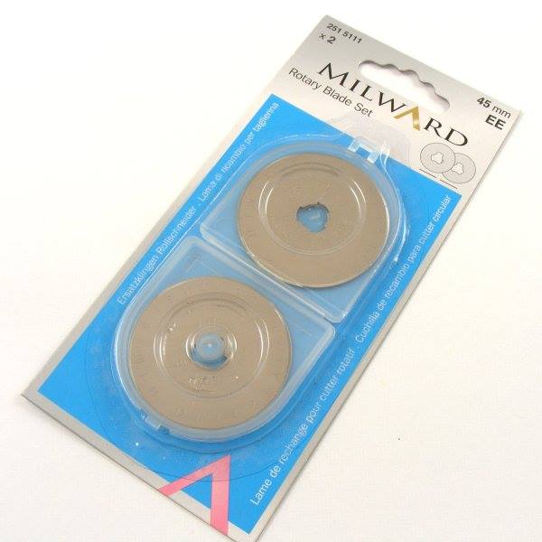 Комплект лезвий для дискового ножа 45 мм - Milward - 2515111
