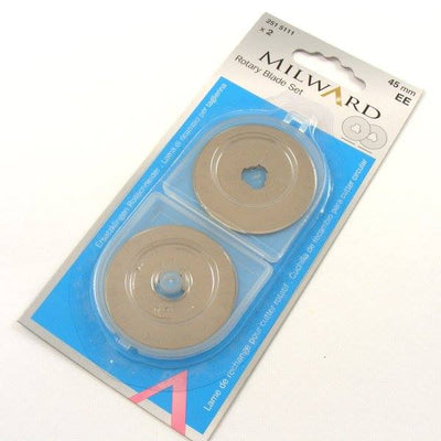 Set lame pentru cutit rotativ 45 mm - Milward - 2515111