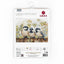 Cross Stitch Kit Luca-S - Chickadees On The Fence , BU5066