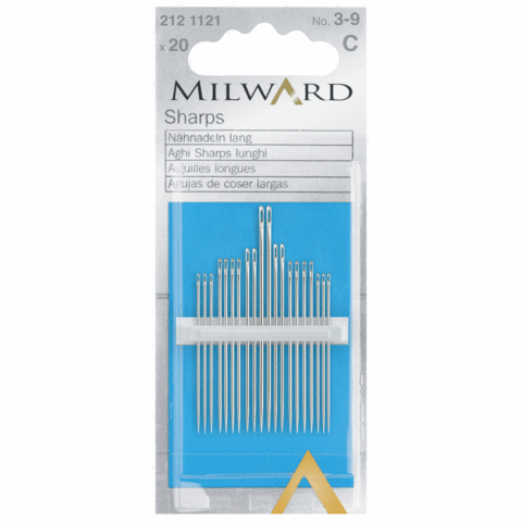 Швейные иглы № 3-9 Milward