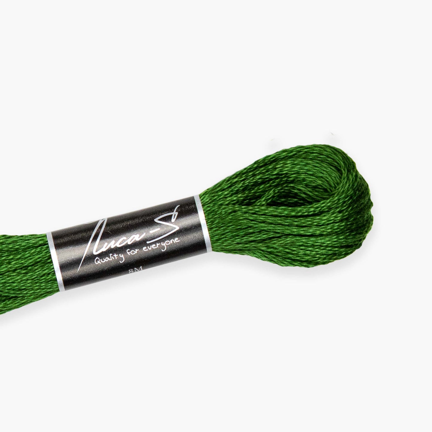 Mouline Luca-S - Ață de brodat gama Verde-inchis