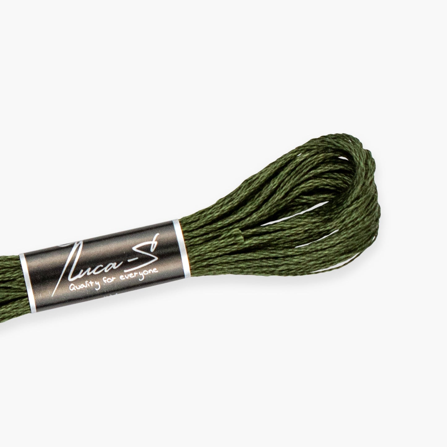Mouline Luca-S - Ață de brodat gama Verde-inchis