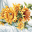 Cross Stitch Kit Luca-S - Sunflowers - HobbyJobby