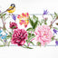 Набор для вышивания крестом Лука-С - ВА2359 Весенние цветы