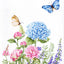 Set de brodat în cruciuliță Luca-S - B2360 Flori de vară şi fluturi