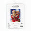 Cross Stitch Kit LetiStitch -  Santa’s secret - HobbyJobby