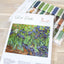 Cross Stitch Kit Luca-S - Irises - Van Gog - HobbyJobby