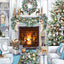 Cross Stitch Kit Luca-S - Christmas Interior - HobbyJobby