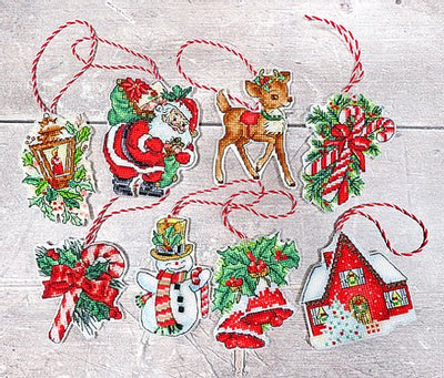 Set de brodat Letistitch - Christmas Toys Kit nr.1, LETI966