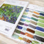 Cross Stitch Kit Luca-S - Irises - Van Gog - HobbyJobby