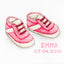 Cross Stitch Kit Luca-S - Baby Shoes - HobbyJobby