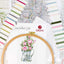 Cross Stitch Kit Luca-S - Bouquet with roses - HobbyJobby