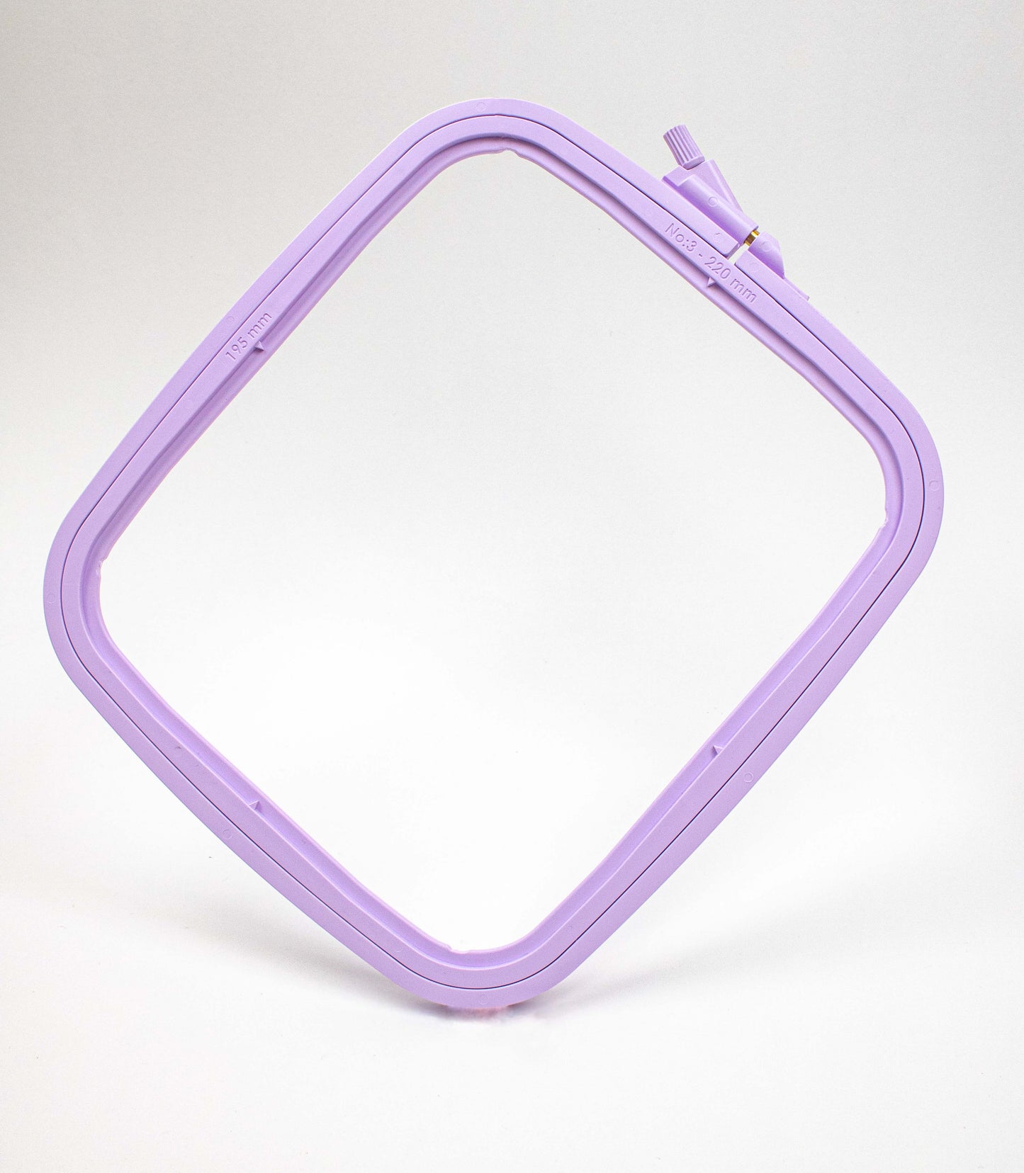 Квадратный пластик Nurge Pastel Violet, 300