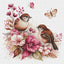 Набор для вышивки крестом - В2420 Птицы-Весна