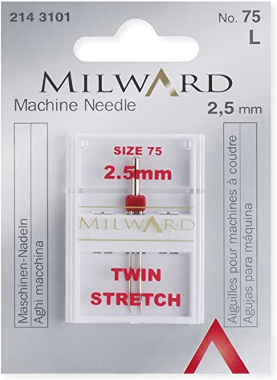 Ace cusut masina dublu elastic, 2,5 mm / Milward cod 2143101