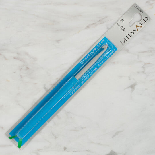 Крючок с пластиковой ручкой 5 мм / 14 см Milward