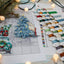Set de broderie LETISTITCH - Christmas Ornaments kit nr. 3 / of 7 pieces