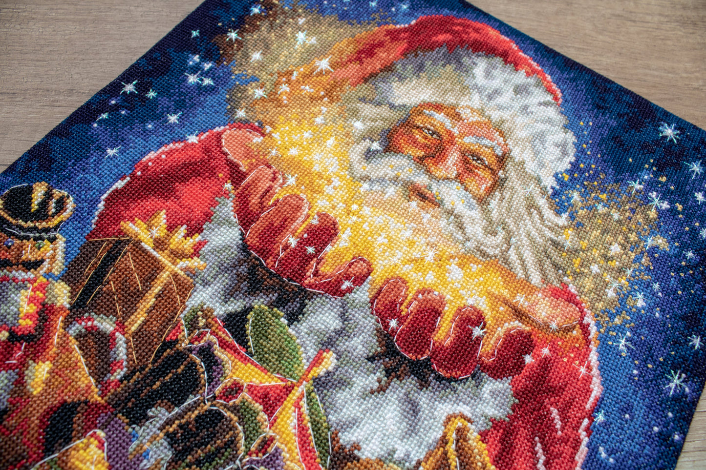 Set de broderie LETISTITCH - Christmas miracle