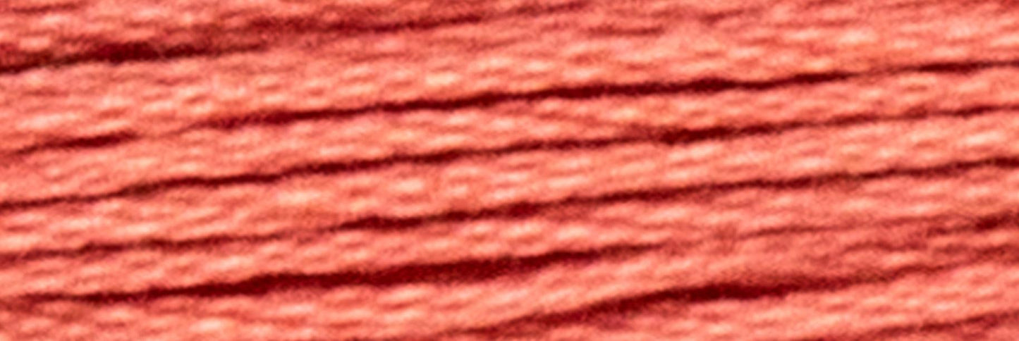 Stranded Cotton Luca-S - 04 / DMC 3712 / Anchor 1023 Stranded Cotton - HobbyJobby
