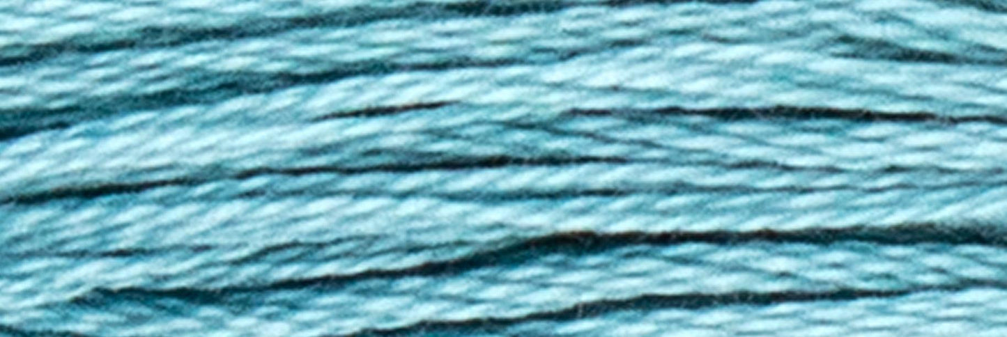 Stranded Cotton Luca-S - 163 / DMC 597 / Anchor 1062 Stranded Cotton - HobbyJobby
