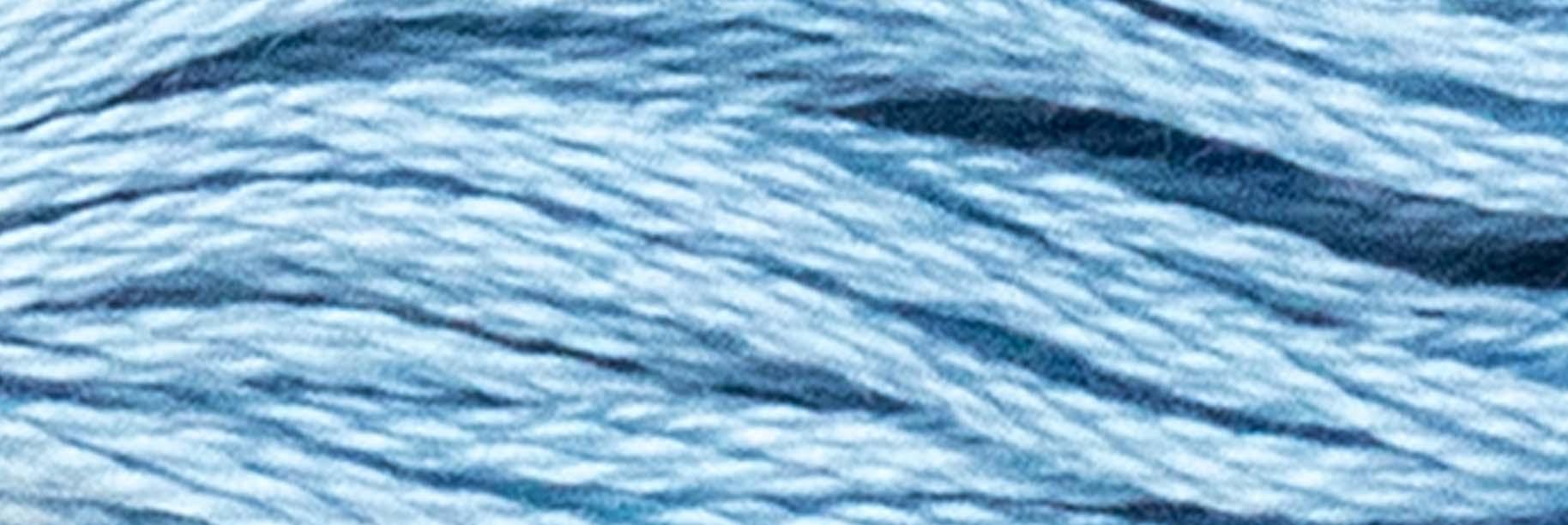 Stranded Cotton Luca-S - 198 / DMC 519 / Anchor 160 Stranded Cotton - HobbyJobby