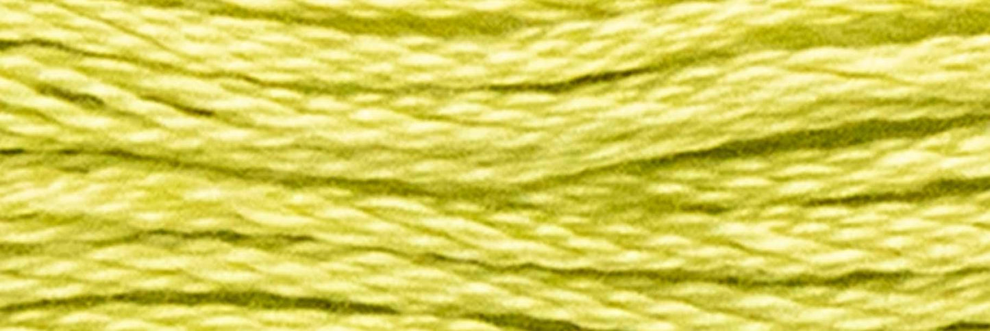 Stranded Cotton Luca-S - 274 / DMC 472 / Anchor - Stranded Cotton - HobbyJobby