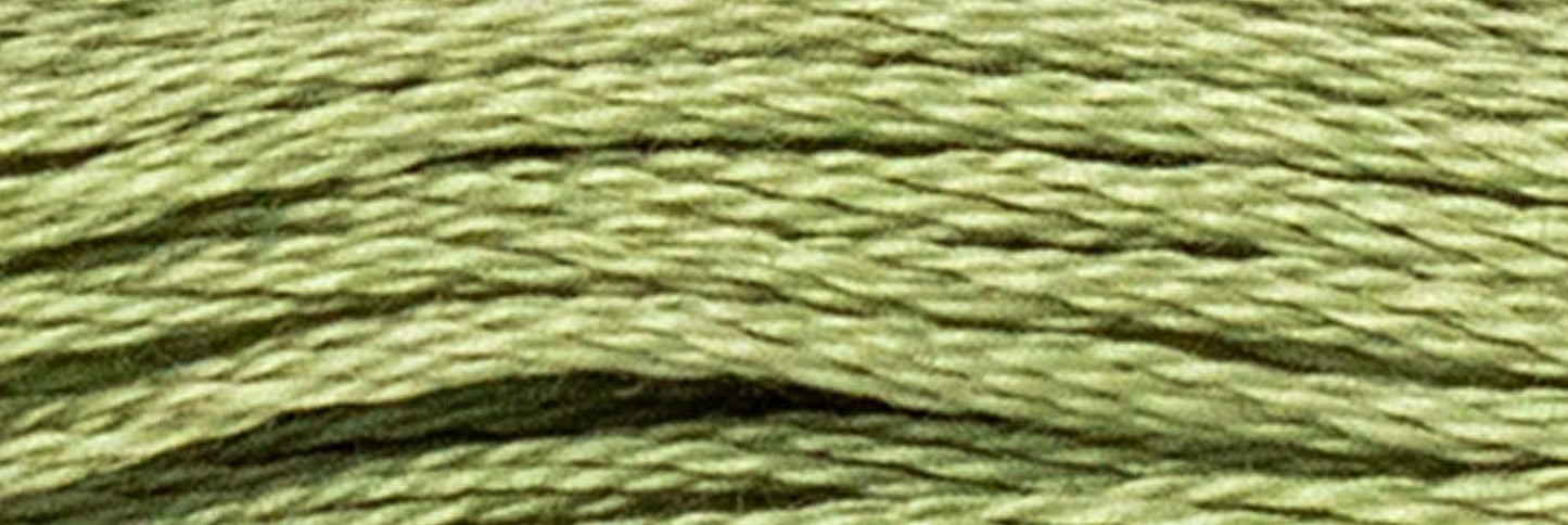 Stranded Cotton Luca-S - 299 / DMC 3364 / Anchor - Stranded Cotton - HobbyJobby