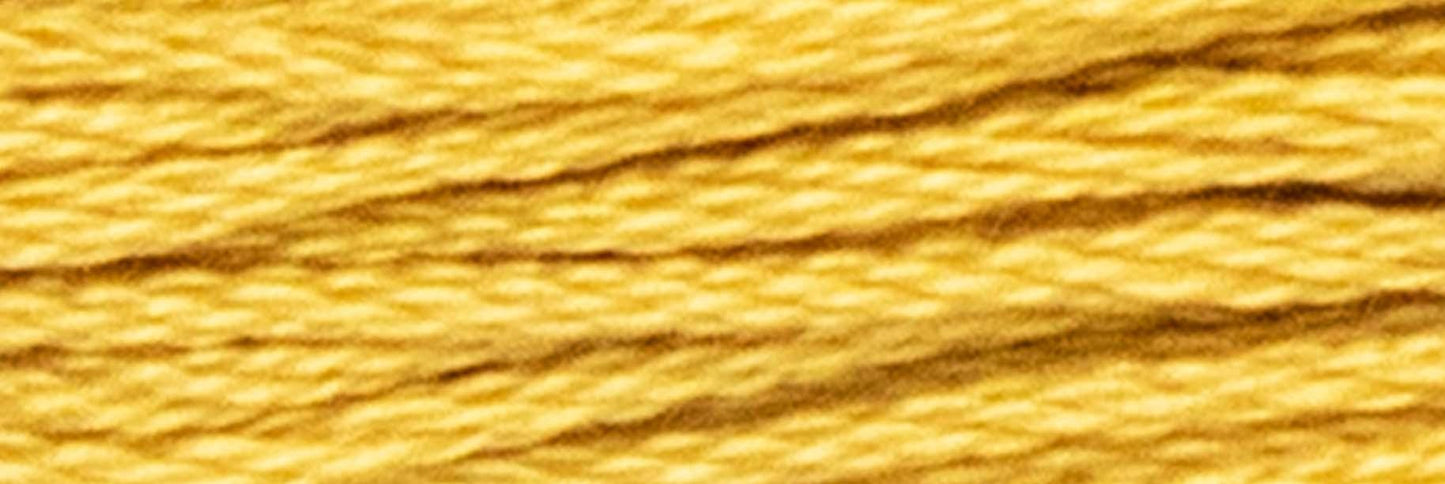 Stranded Cotton Luca-S - 340 / DMC 729 / Anchor 890 Stranded Cotton - HobbyJobby