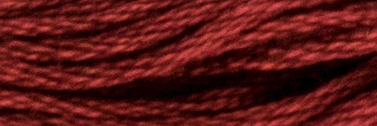 Stranded Cotton Luca-S - 411 / DMC 3777 / Anchor 1015 Stranded Cotton - HobbyJobby