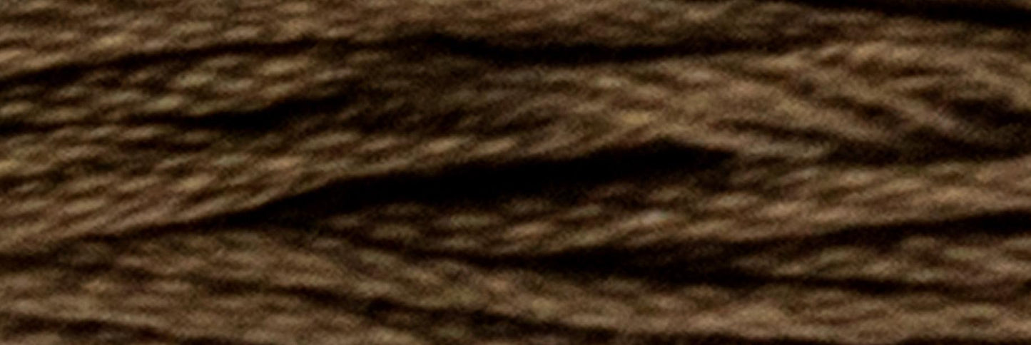 Stranded Cotton Luca-S - 443 / DMC 3031 / Anchor 1088 Stranded Cotton - HobbyJobby