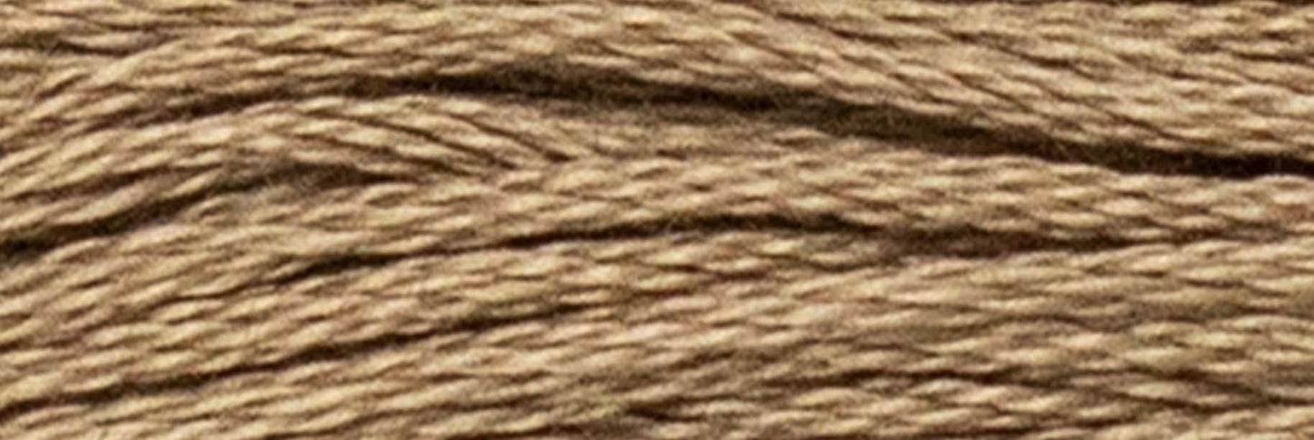 Stranded Cotton Luca-S - 472 / DMC 840 / Anchor 1084 Stranded Cotton - HobbyJobby