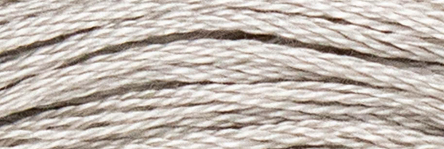 Stranded Cotton Luca-S - 496 / DMC 648 / Anchor - Stranded Cotton - HobbyJobby