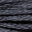 Stranded Cotton Luca-S - 502 / DMC 3799 / Anchor 236 Stranded Cotton - HobbyJobby