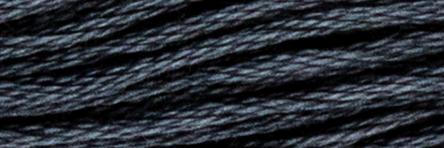 Stranded Cotton Luca-S - 509 / DMC 3799 / Anchor 236 Stranded Cotton - HobbyJobby